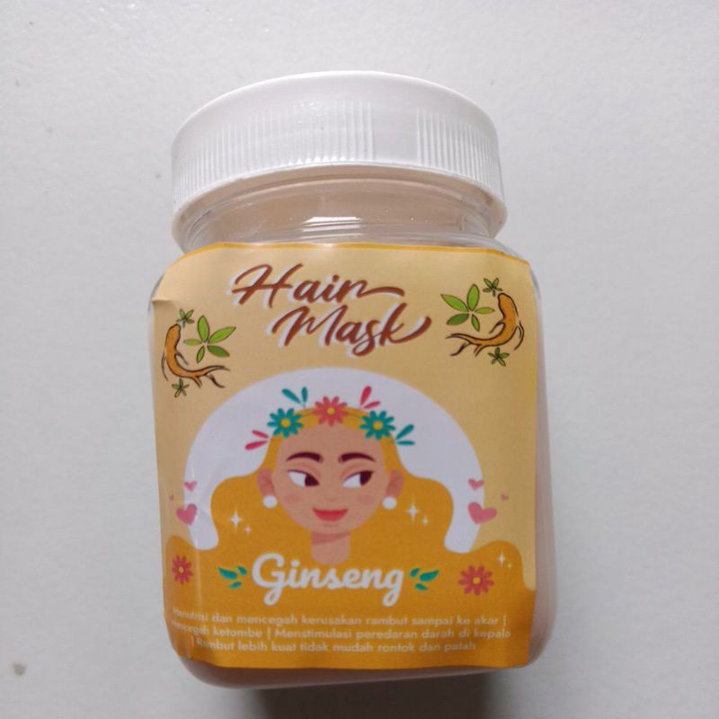 Hairmask Salon 200gr Original 100%