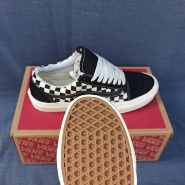Vans Oldskool Modernica Black Checkerboard