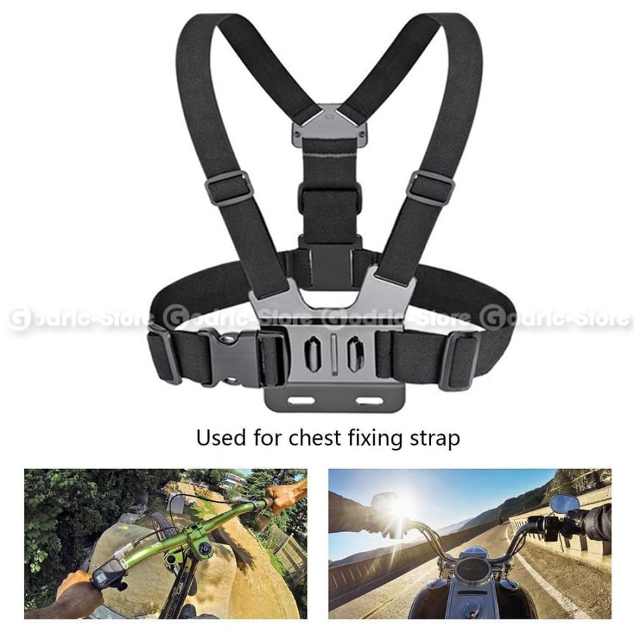 Chest Strap / Body Mounting Dada for Action Cam, GoPro, Xiaomi Yi, Brica B-PRO, SJCAM, etc