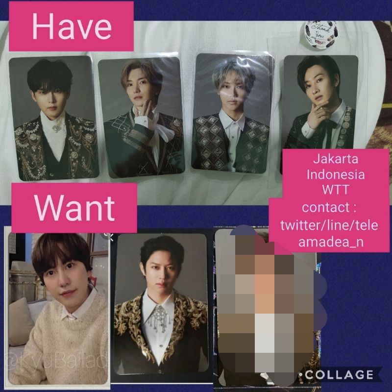 Trade to Square Kyuhyun