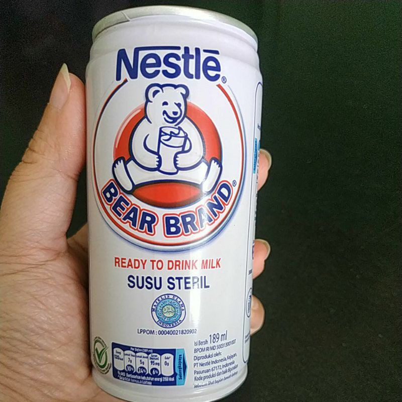 

Bear Brand Susu Beruang 189ml