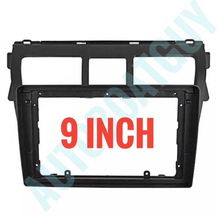 Frame Headunit Vios Limo Gen2 Gen 2 OEM Style No Gap Android 9 Inch