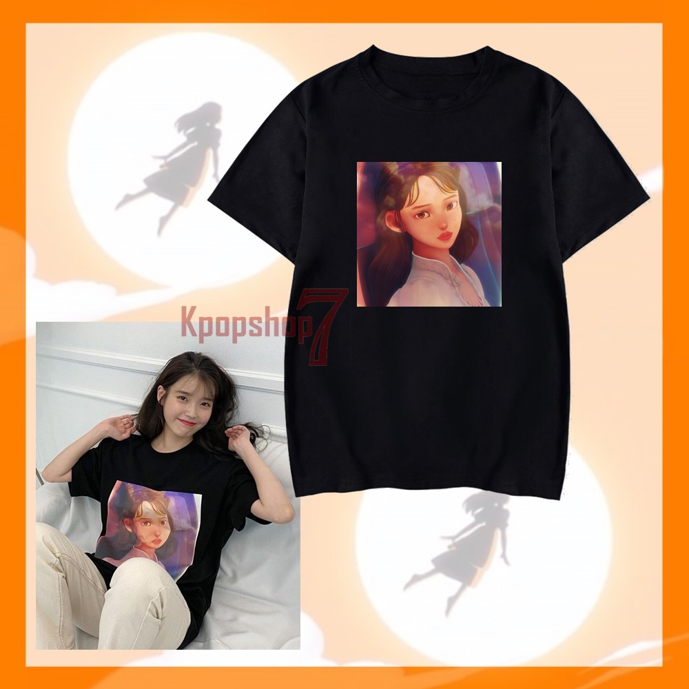 Baju IU kaos IU tshirt IU chibi eight