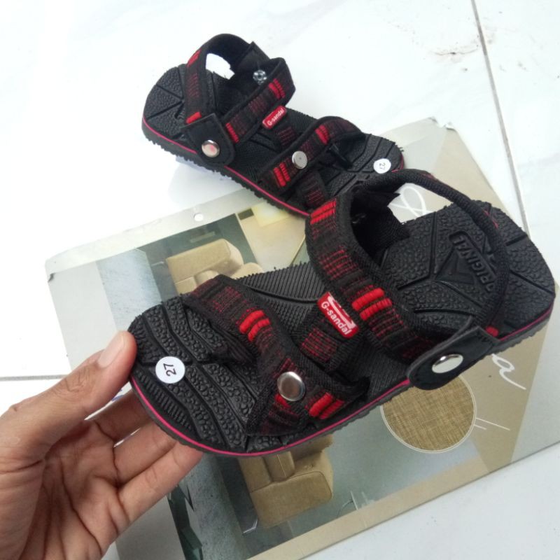 Sandal Gunung Anak MURAH size.26-35