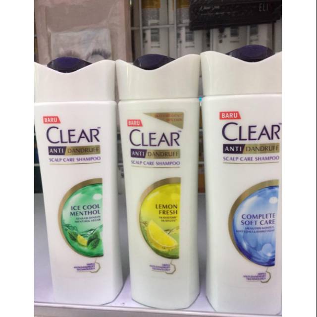 Clear anti dandruff 160ml shampoo
