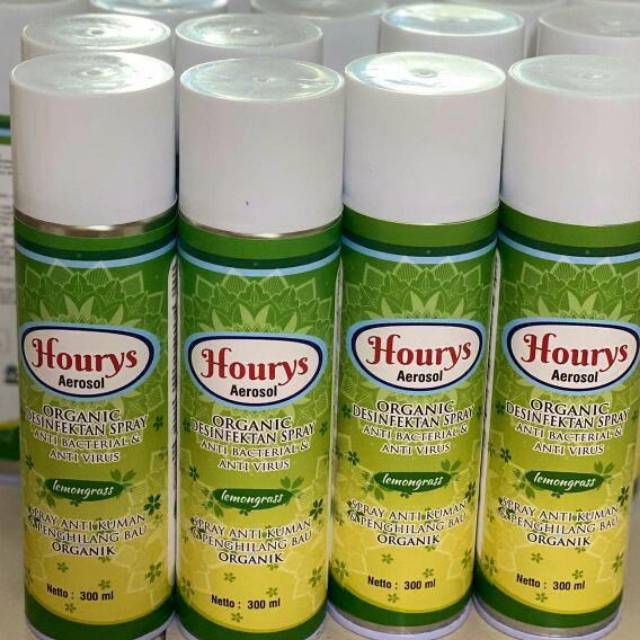 Hourys aerosol