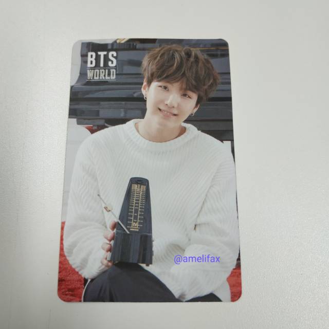 TRADE : PC SUGA BTS WORLD