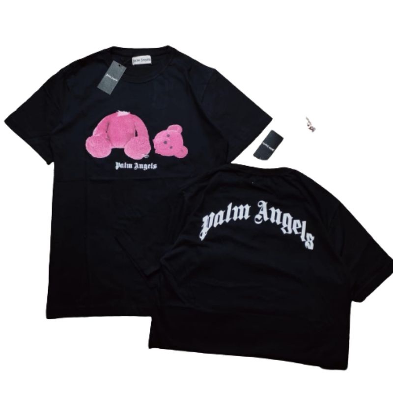 Kaos Palm Angel Hitam Terlaris