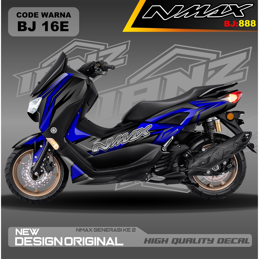 VARIASI STIKER ALL NEW NMAX / DECAL FULL BODY NMAX / DECAL STIKER FULL BODY NMAX / STIKER DECAL NMAX TERBARU