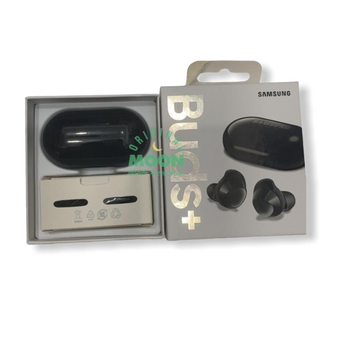 Hedset bloetooth Headset Bluetooth Samsung Galaxy Buds Plus R175 Wireless Earphone oem Hitam Headset