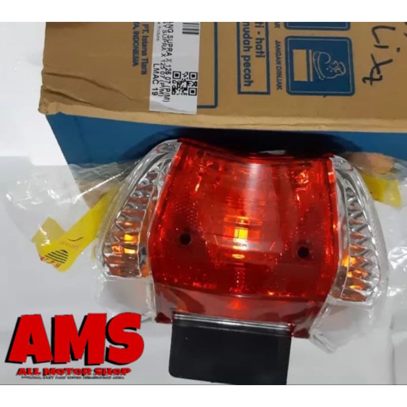 Jual stop lamp assy supra x 125 Batmen Indonesia