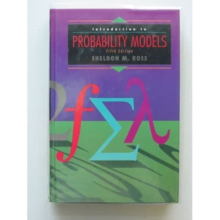

Buku Sheldon M. Ross (Auth.) - Introduction to Probability - HARD COVER