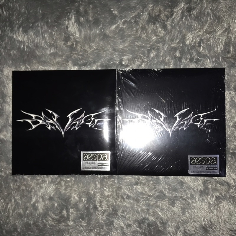 aespa savage album digipack synk dive ver