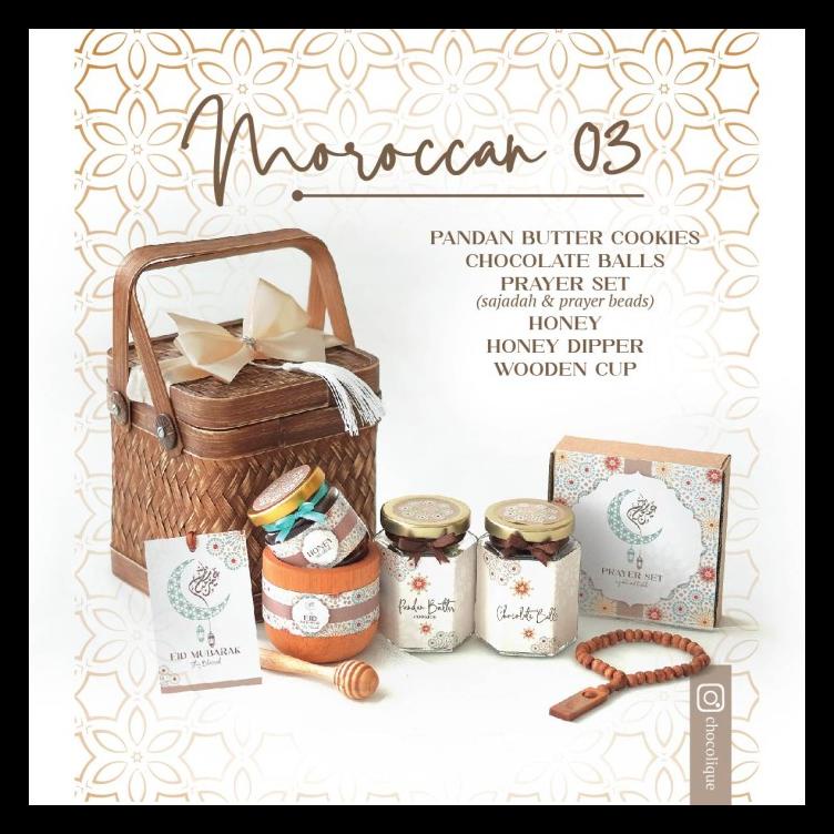 

MOROCCAN 03 HAMPERS PARCEL IDUL FITRI / LEBARAN TERMURAH