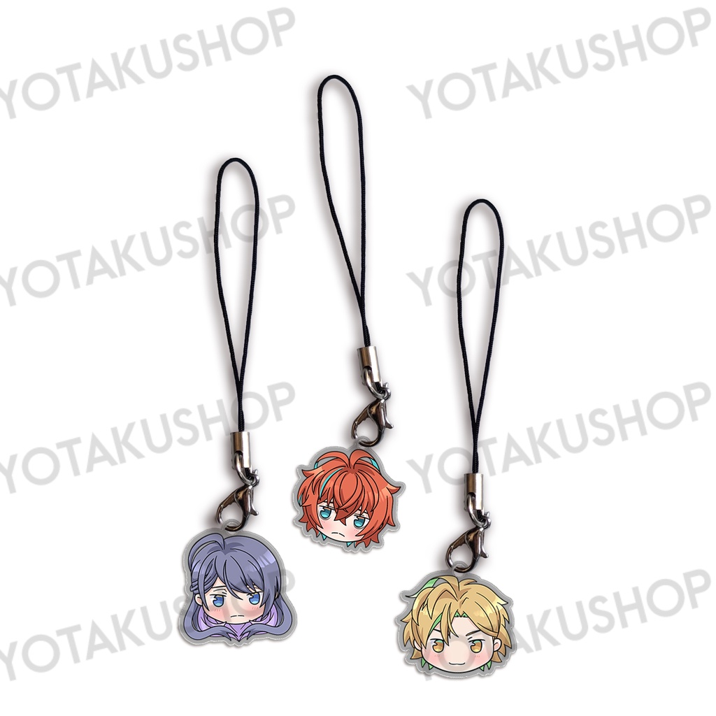 Tali Strap Gantungan HP Anime Hypmic Matenro Fanmerch YOTAKUSHOP