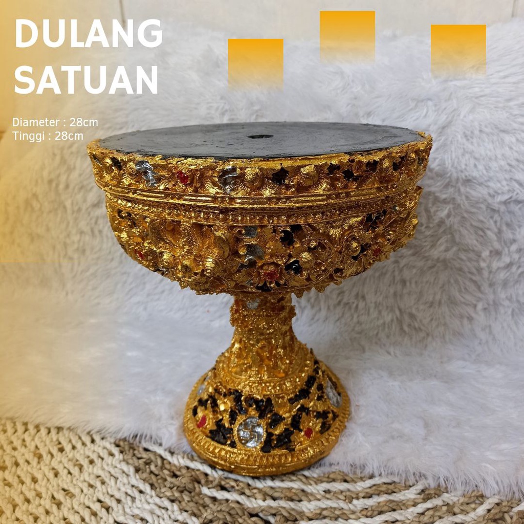 Dulang Susun Fiber Ukir Bali Wadah Sodan Khas Bali Termurah