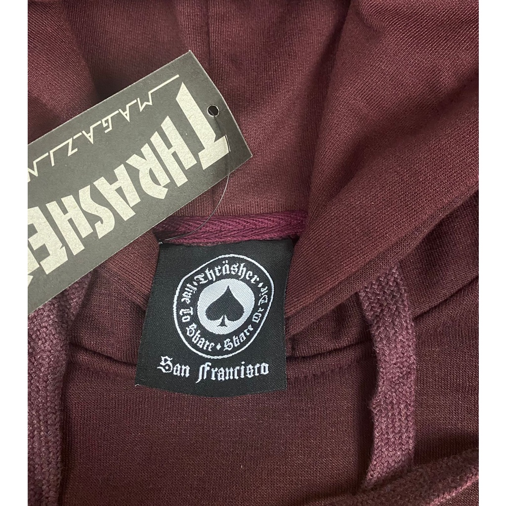 sweater hoodie thrasher api