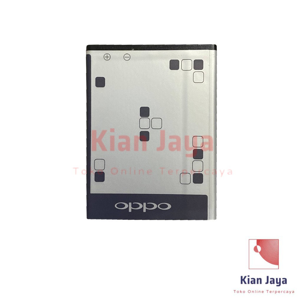 Baterai Original Oppoo Joy 3 / Mirror 3 / BLP589 Batre Batrai Battery Hp 100% Ori