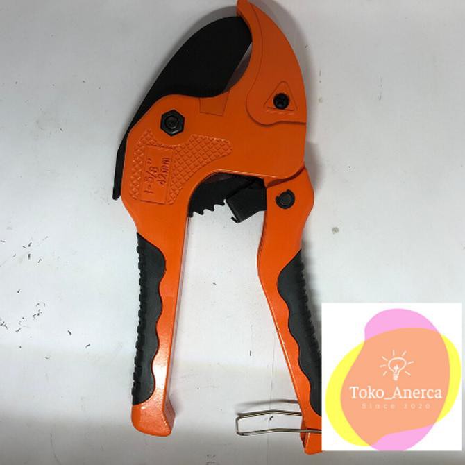 

GUNTING PIPA PVC / PVC PIPE CUTTER 42MM / GUNTING PARALON "CAMEL
