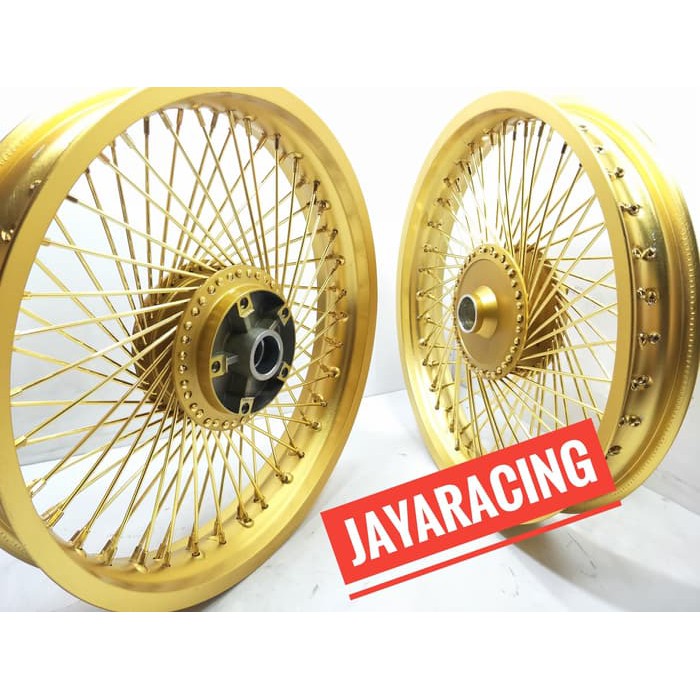 Velg custom ring 17 250 215 satria fu - Sonic 150 - Supra x - 125