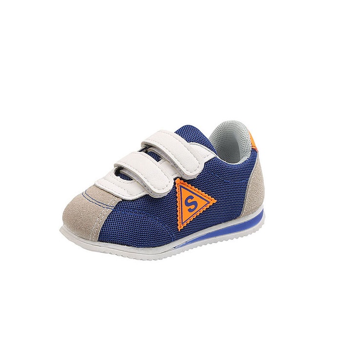 RYX - Triangle SVS Sepatu Sneakers Anak Fashion Casual / Jalan Jalan - Ori Import