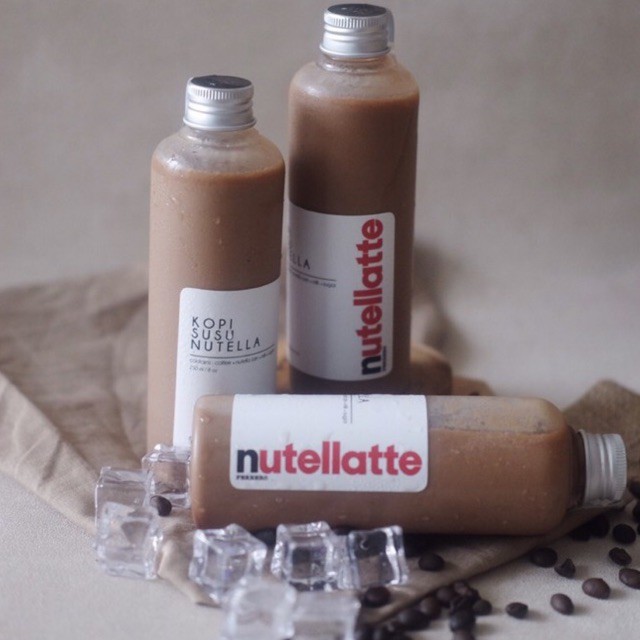 

Kopi Susu Nutella (NUTELLATTE)