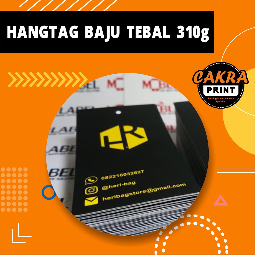 

hangtag / tag label baju tebal (isi 100 pcs)