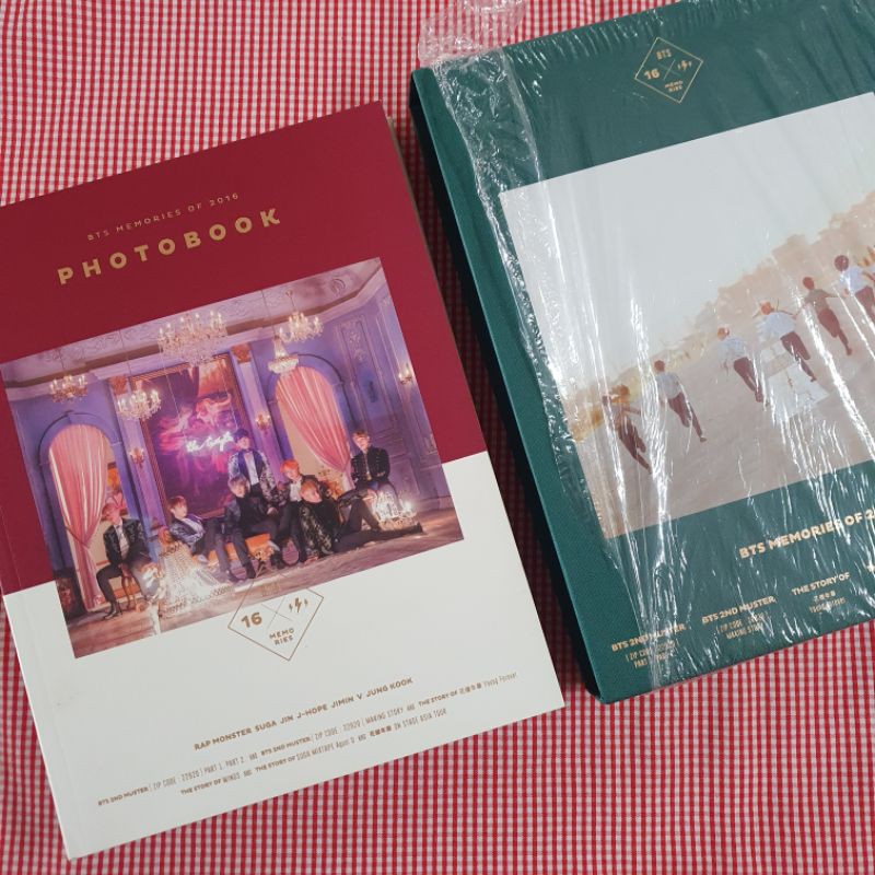 (RARE) BTS MEMORIES 2016 - Without PC