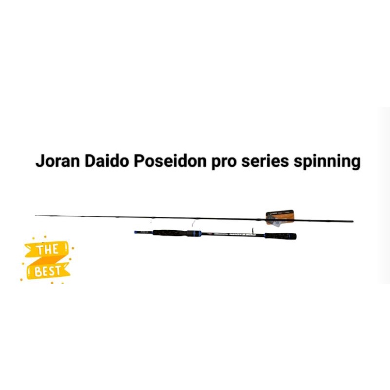 Joran Spinning Daido Poseidon Tournament Pro Series