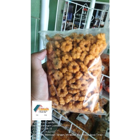 

Ribut Jadul Kemasan 250gr