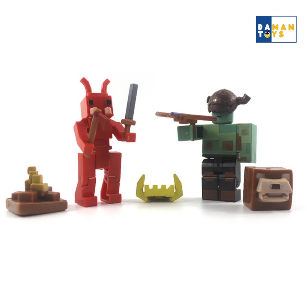 Mount Of The Gods Booga Fire Ant Mainan Roblox Figure Set Figur Cake Topper Roblox murah