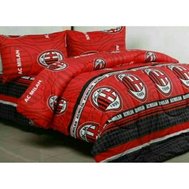 640 Gambar gambar sprei ac milan Keren