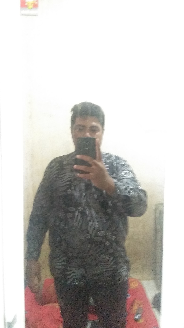 Batik Pria Lengan Panjang Batik Rezz Art Motif Garuda Size M L Xl Xxl 3l 4l 5l 6l Jumbo Reguler