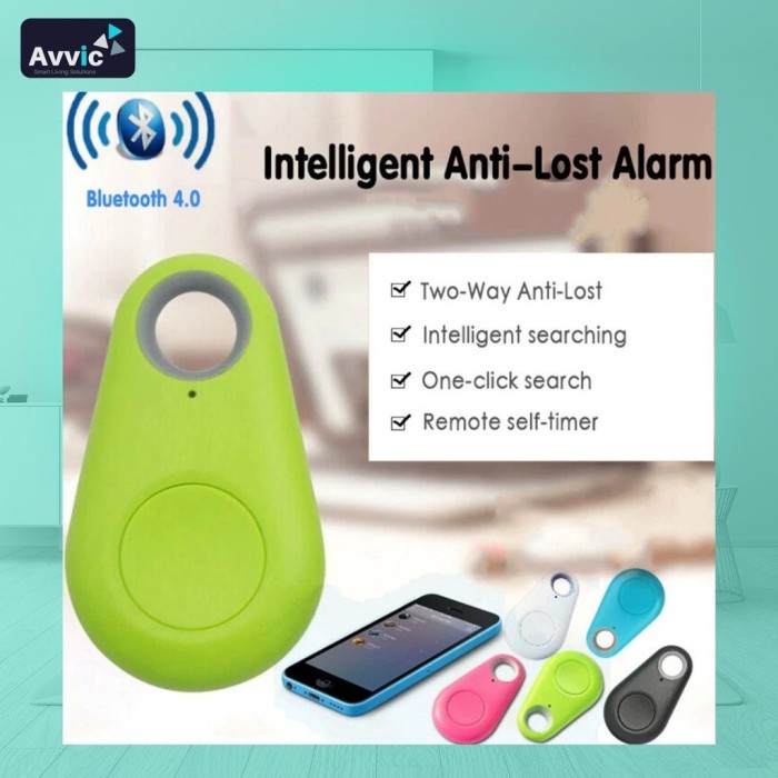 Smart Tag Bluetooth Tracker GPS Anti Lost Alarm Wireless Key Finder