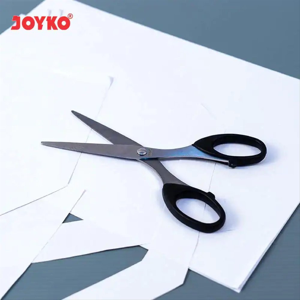 

Joyko Gunting Kertas Sedang SC-838 SC838 Scissors Sekolah Kantor