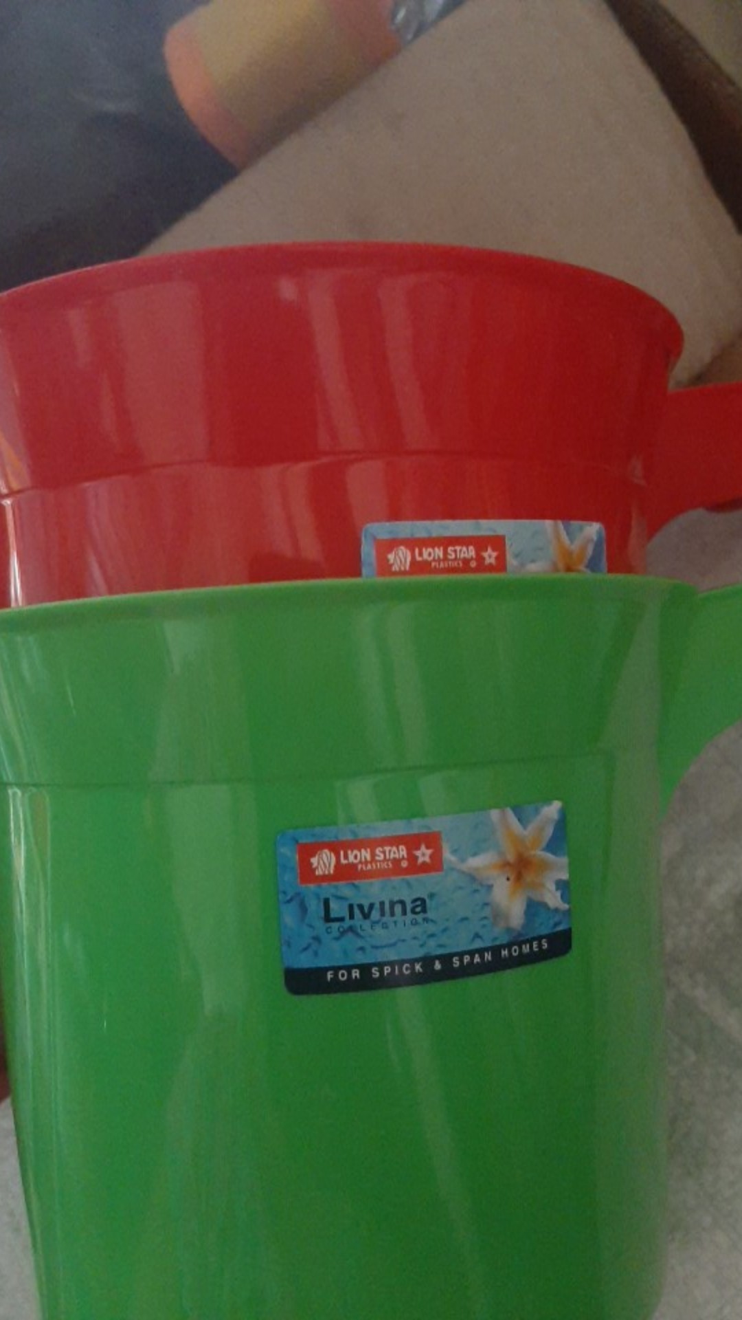 Gl-3 Gayung Polos Lion Star 1,5 Liter