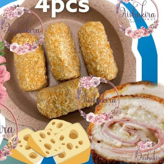 

✻ Chicken Gordon Bleu ⅎ