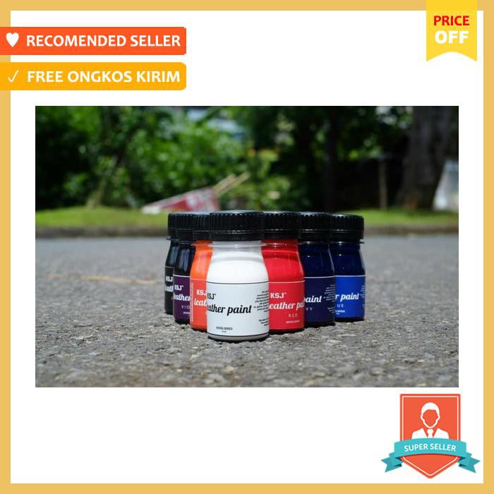 Ksj Official "Cat Leather Paint/Kulit/Sol" - Sepatu Pria - Perawatan Sepatu