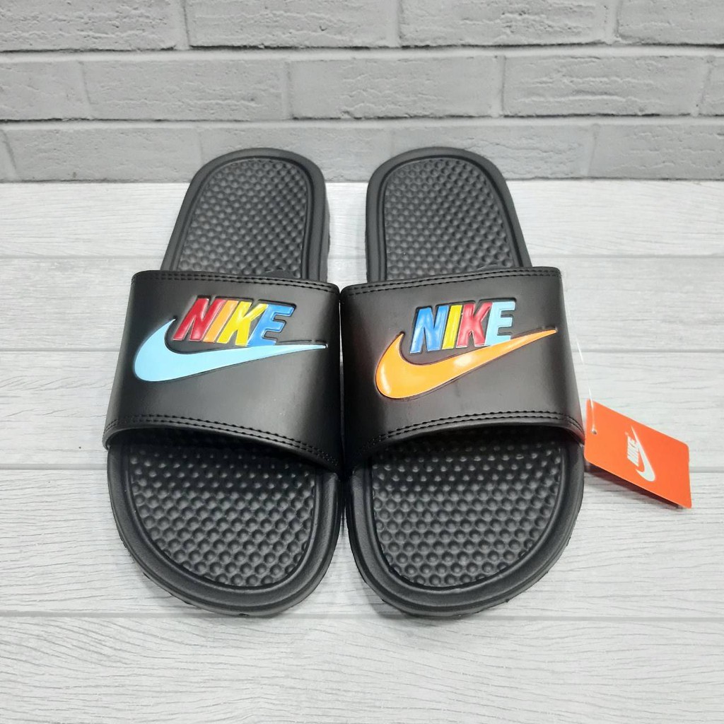 nike rainbow sandals