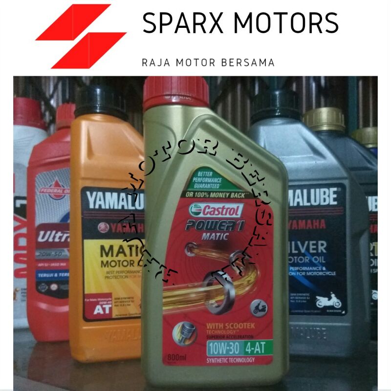 Oli Castrol Matic 800ml TERBARU Power 1 800 ml