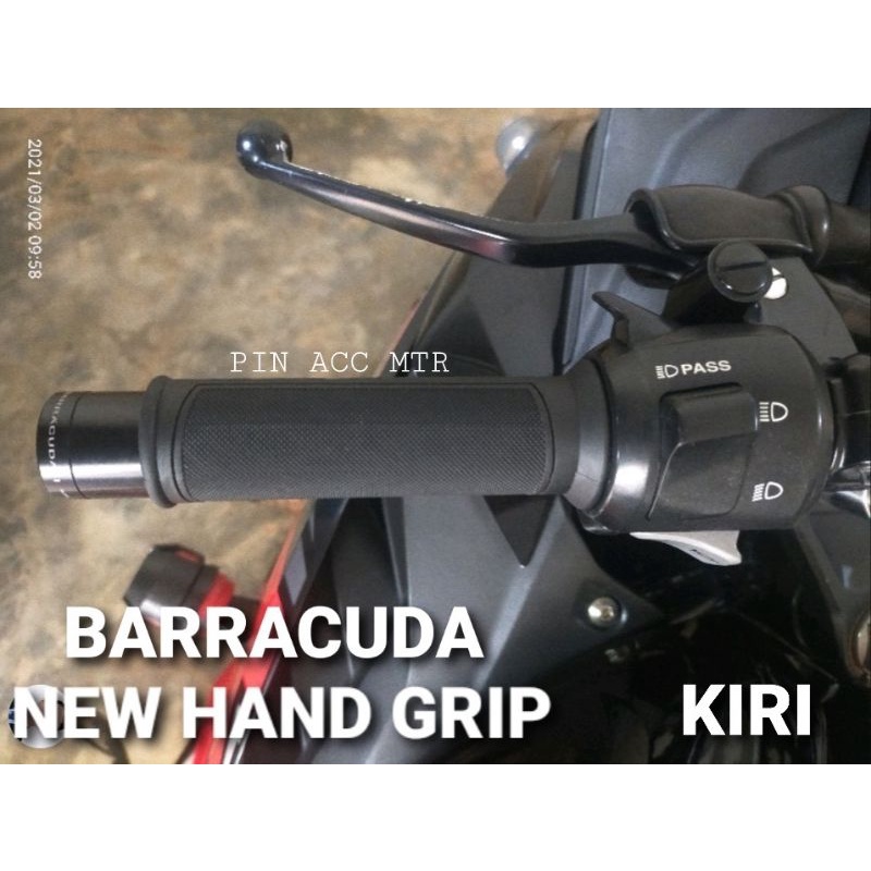 New Hand fat/Hand grip Gas VND Model Barracuda+Jalu stang censi pnp Universal motor