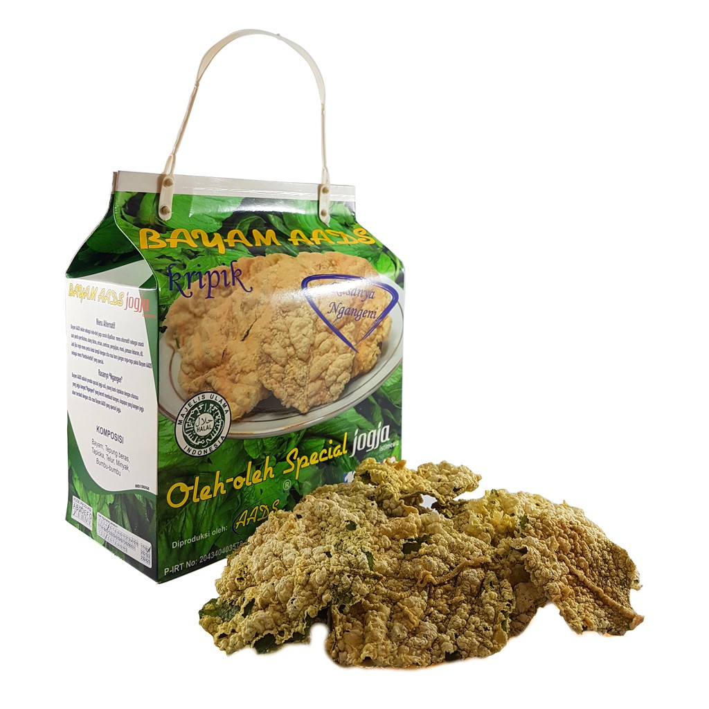 

AADS Keripik Bayam Rasa Original - 100gr