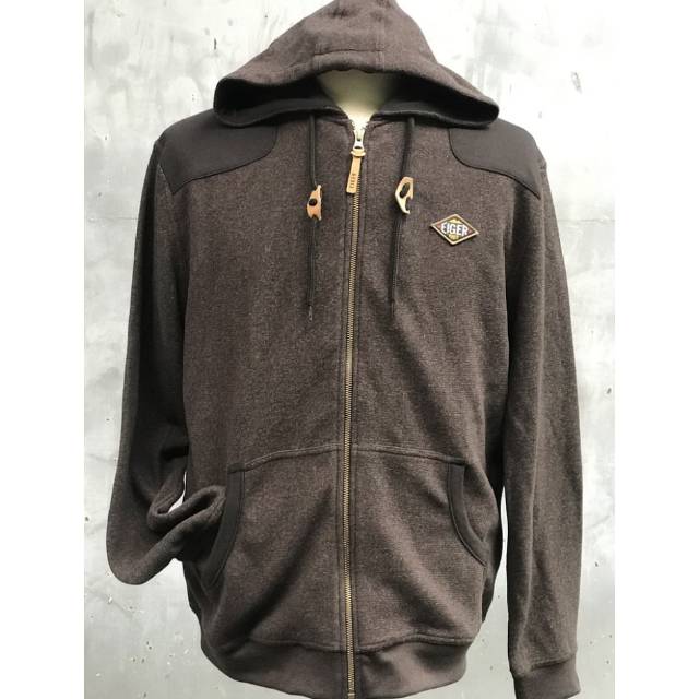 Jaket pria Woodland black