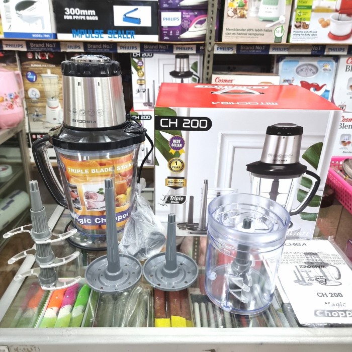 CHOPPER MITOCHIBA CH200 FOOD PROCESSOR CH-200