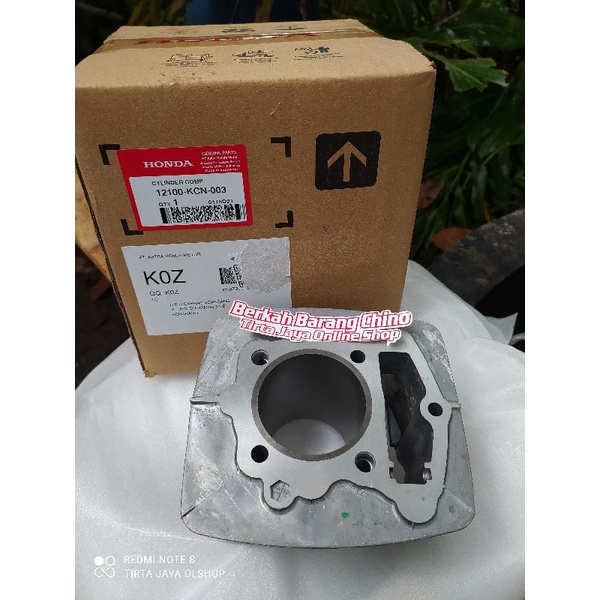 blok block boring piston honda tiger original baru AHM