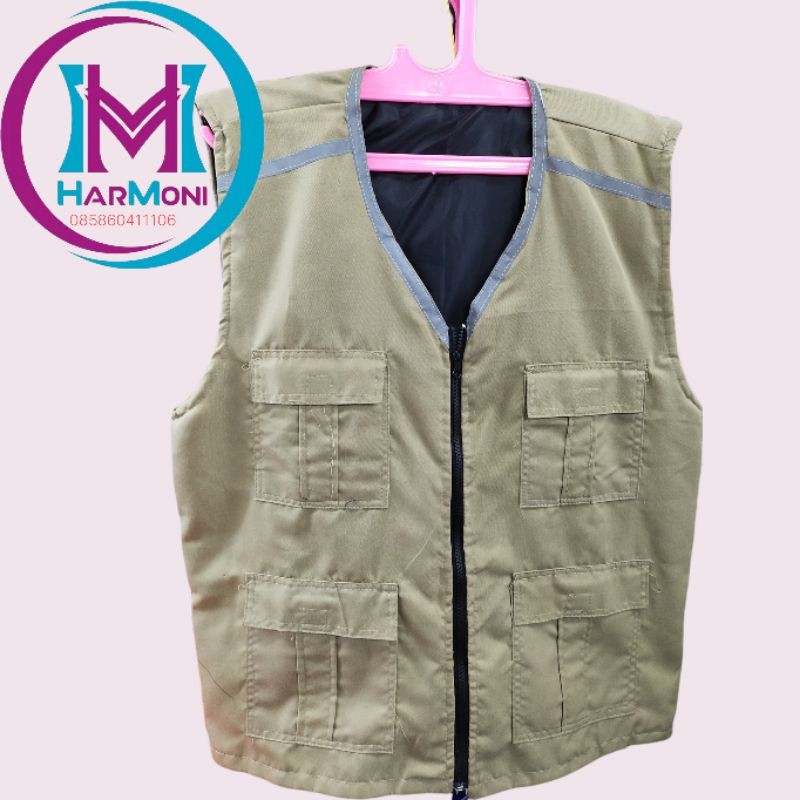 Jual ROMPI KANTONG 4 BAHAN DRILL SCOTLIDE 3M-Rompi TAMPA KERAH/ ROMPI ...