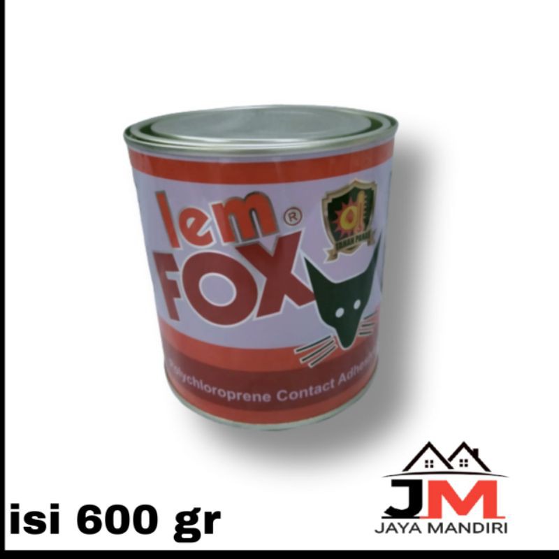 

Lem Fox 600gr / Lem Karpet / Lem HPL