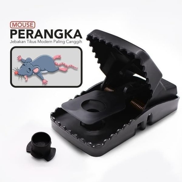 Mouse Hunter Perangkap Tikus Otomatis beli 1 gratis 2