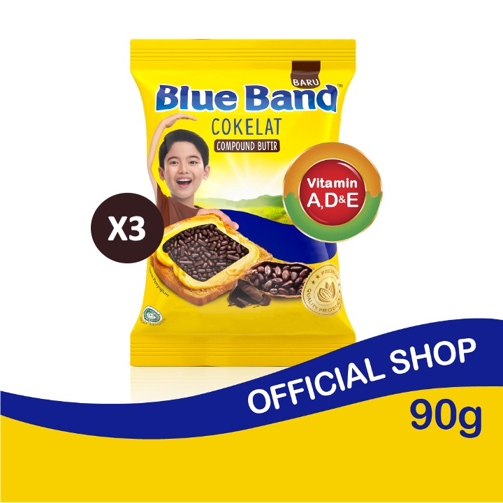 

Blue Band Choco Sprinkle 90 gr x 3 pcs