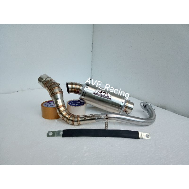 Knalpot racing CMS buat NMax